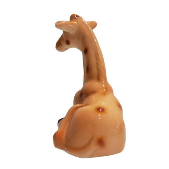 Vintage Genuine Bone China Giraffe Figurine Collectible Decor Taiwan - Picture 4 of 6